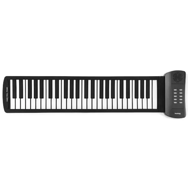 Pianino elektryczne zwijane dla dzieci składane przenośne Huslog ZE-0126