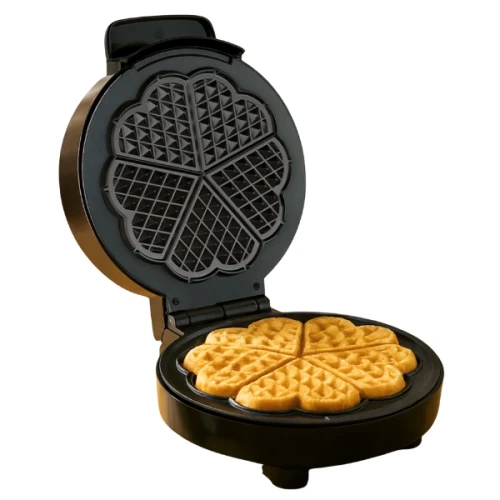 gofrownica urządzenie do gofrów w kształcie serca huslog