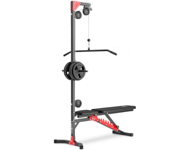 wyciag-do-lawek-do-silowni-serii-home-marbo-sport-prezentacja-z-ławką