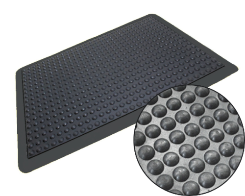 Mata antyzmęczeniowa 90 x 60 cm Bąble