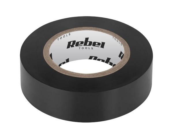 tasma-izolacyjna-rebel-0-13-mm-x-19-mm-x-20-yd-czarna