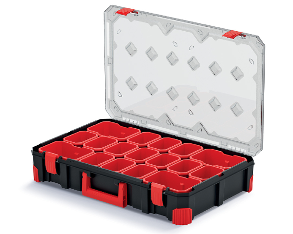 Duży organizer z 15 kubeczkami 60 cm Titan KTI6040B