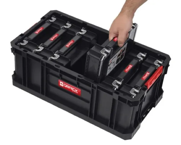 Zestaw skrzynka na narzedzia Qbrick Two Box 200 + 6 organizerów Multi