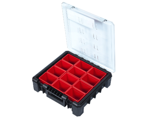 Profesjonalny organizer z kubełkami HD 400 Patrol