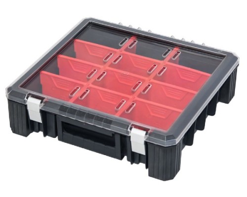 Organizer HD 400 Flex z przezroczystą pokrywą