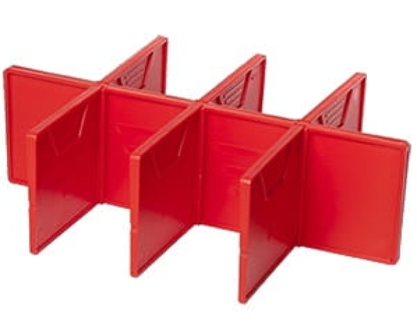 Wyjmowane przegrody z organizera