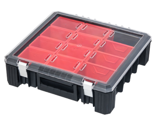 Organizer z kubełkami i przegrodami HD 400 Mix Patrol