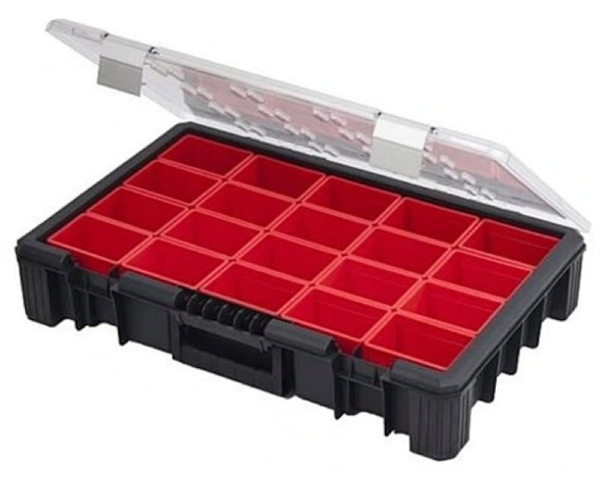 Duży organizer z 20 pojemnikami 60 cm HD 600 Patrol