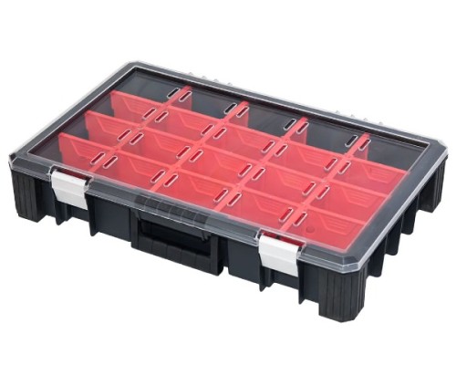 Transparentna pokrywa organizera