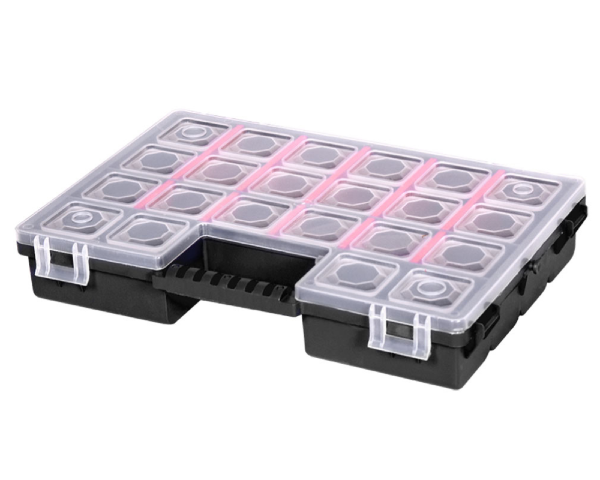 Przenośny organizer z przegrodami 28 cm Tandem B 300