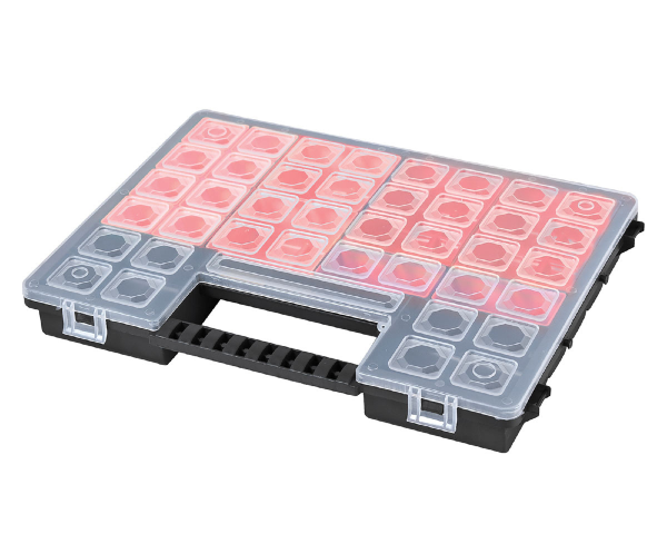 Duży organizer z kubełkami 38 cm Tandem C 400