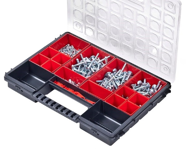 Organizery Tandem od Patrol są bardzo pojemne