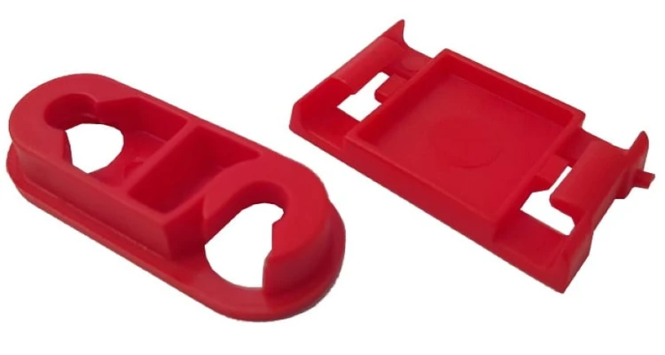 Łączniki do organizerów w zestawie