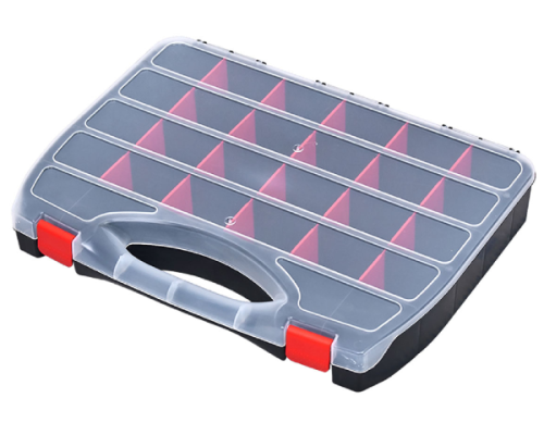 Duży organizer warsztatowy 45 cm Patrol Domino 45