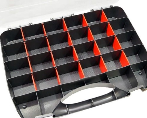 Pojemny organizer z przegrodami