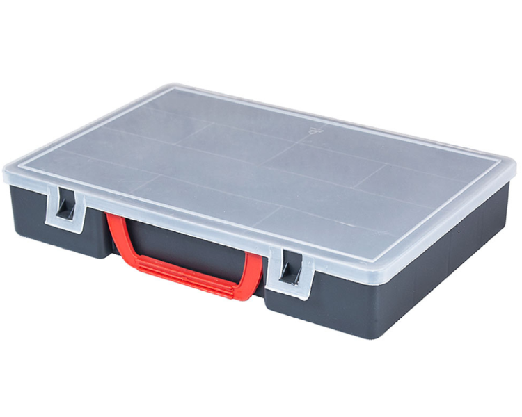 Przenośny organizer 35 cm Patrol Classic 350 - zamknięta pokrywa