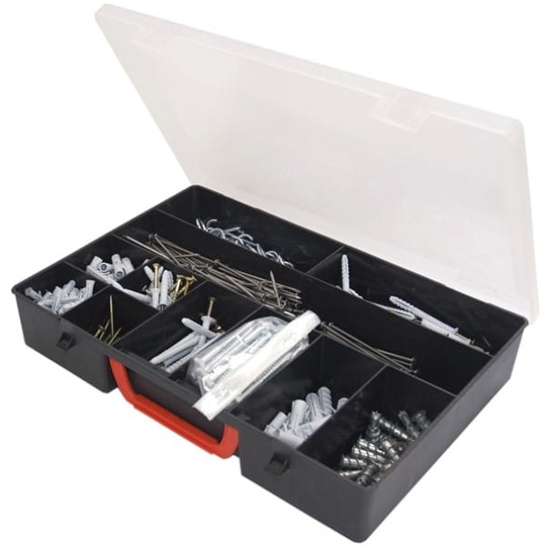 Organizer warsztatowy 35 cm Patrol Classic 350 - przykład użycia