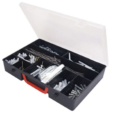 W organizerze zmieścisz wiele przedmiotów