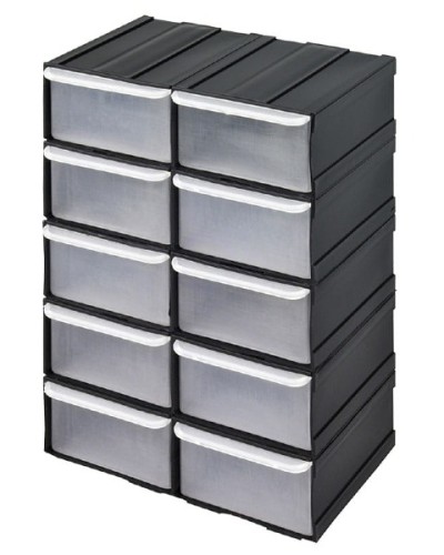 Szufladki do warsztatu 10w1