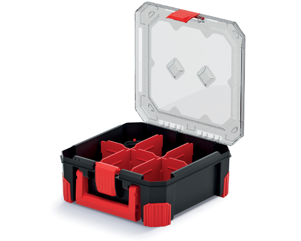 Organizer na narzędzia z przegrodami 28 cm Titan KTI3030S