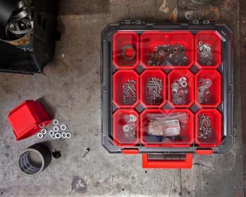 Profesjonalne organizery z serii Titan do warsztatu