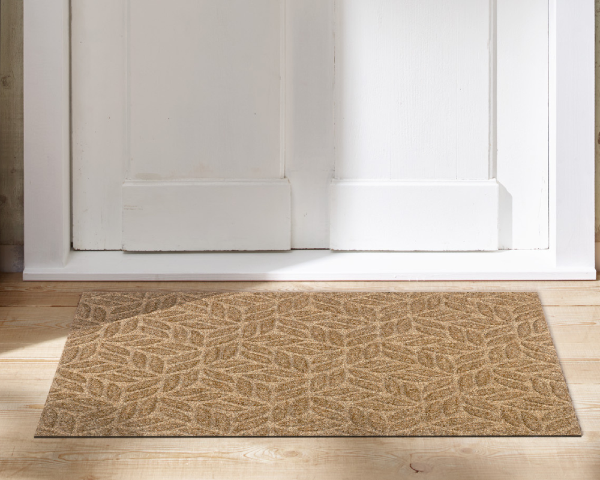 wycieraczka do butów 75x45 cm Leaves - aranżacja