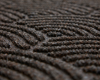 wycieraczka do domu 90x60 cm waves - zbliżenie