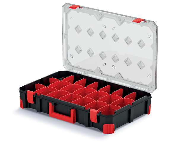 Duży organizer z przegrodami 60 cm Titan KTI6040S