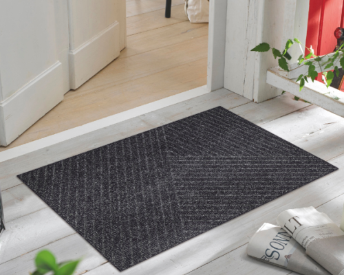 Wycieraczka pod drzwi 75x45 cm Stripes