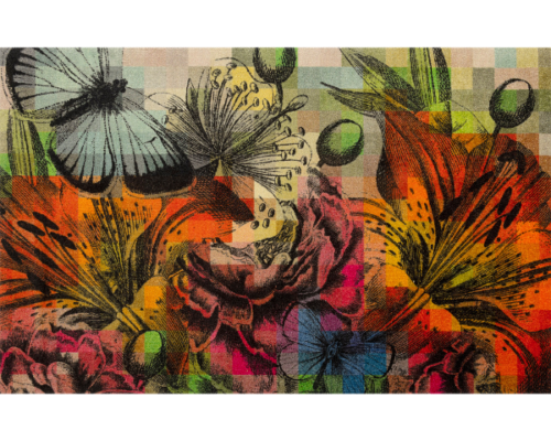 Mata domowa 175 x 110 cm Magic Garden