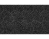 Mata tekstylna do domu 75x45 cm szara Waves