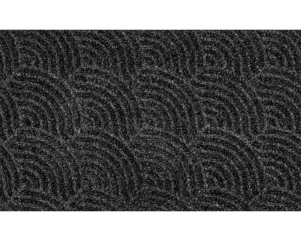 Mata tekstylna do domu 75x45 cm szara Waves
