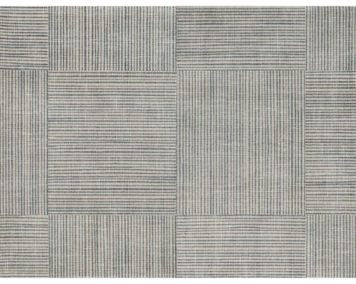 Dywan do pokoju 200 x 140 cm beżowy - widok z góry