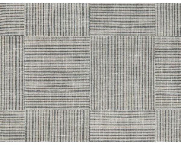 Dywan do salonu w linie 120 x 70 cm - widok z góry