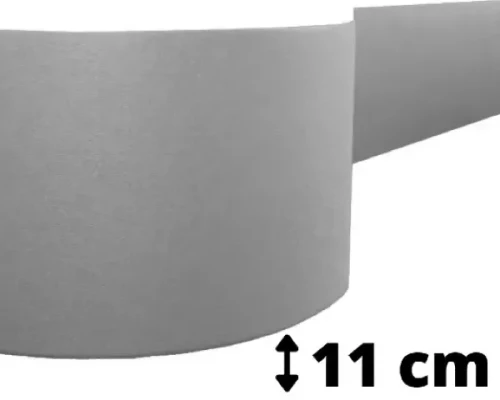 Odbojnica elastyczna do ochrony ściany Flat o szerokości 11 cm samoprzylepna.webp