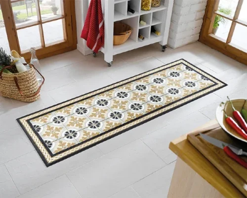 Chodnik do przedpokoju 180 x 60 cm mozaika - aranzacja w przedpokoju