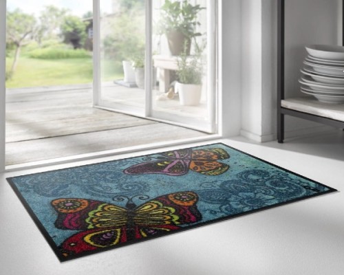 Dywan do łazienki Motyle 60 x 40 cm