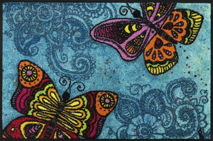 Dywan do łazienki Motyle 60 x 40 cm