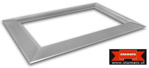 rama najazdowa do wycieraczki systemowej aluminiowej