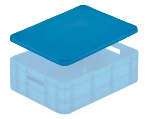Pokrywa do pojemników EURO PP niebieska ERG-Line Bekuplast 2-220-51