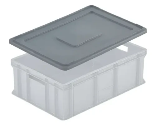Pokrywa do pojemników EURO K szara ERG-Line Bekuplast 2-210-72