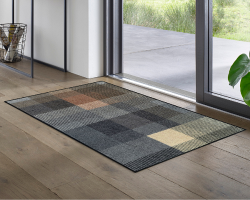 Dywan do przedpokoju Kolorowe Dywany 120 x 75 cm Quadratini