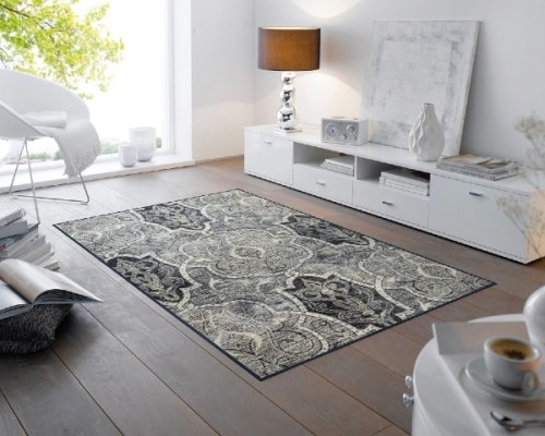 Duży dywan do salonu w stylu rustykalnym Boho 175 x 115 cm Ventana