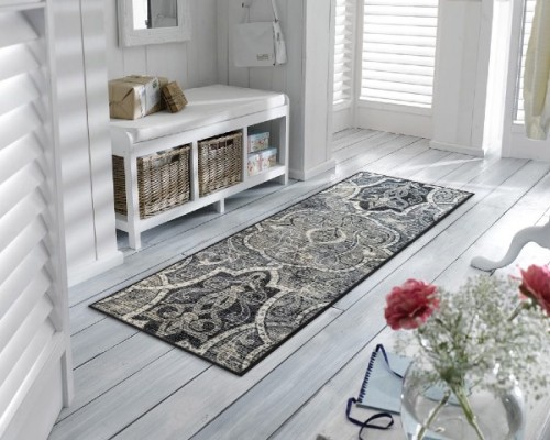 Duży dywan do salonu w stylu rustykalnym Boho 175 x 115 cm Ventana