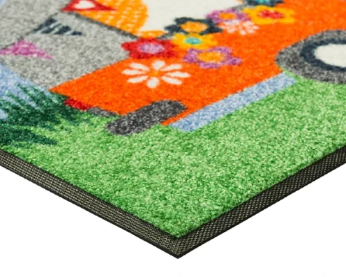 Wycieraczka do butów dekoracyjna 75 x 50 cm - detal