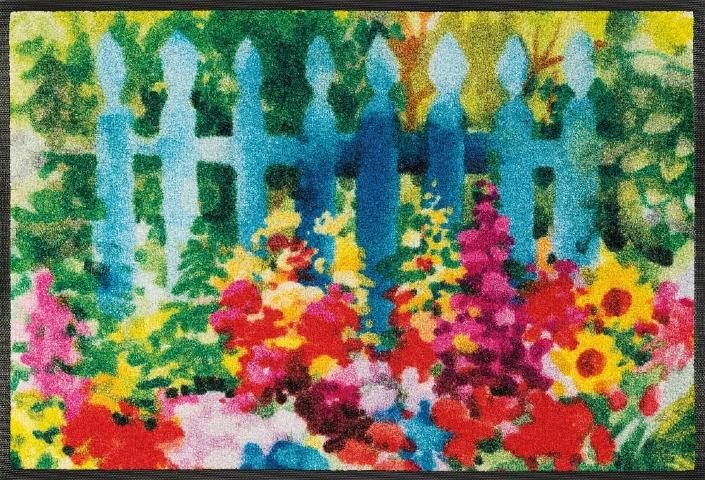 Dywanik z abstrakcyjnym krajobrazem 75 x 50 cm Mare di fiori
