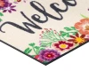Wycieraczka wejściowa z napisem 85 x 60 cm Welcome - detal