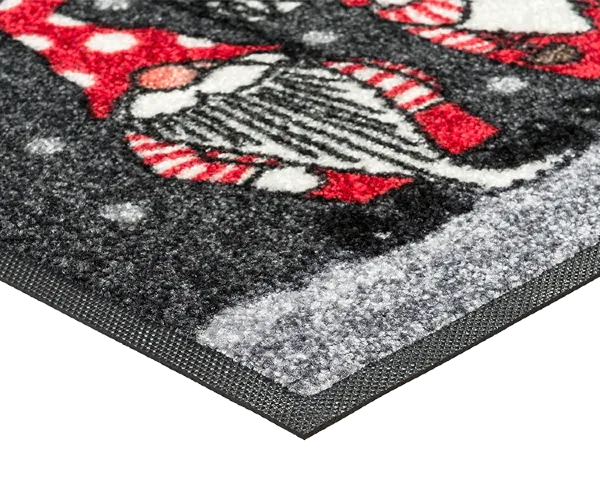 Wycieraczka świąteczna do butów 75 x 50 cm - detal