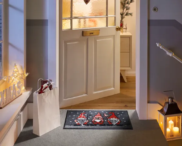 Wycieraczka świąteczna ze skrzatami - inne wymiary