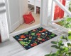 Dywanik drzwiowy Abstrakcyjny Ogród 75 x 50 cm